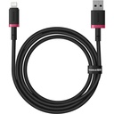 USB to Lightning Cable Baseus P10377801U01-01 Black Red 1 m