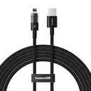 Cable USB a Lightning Baseus P10373003111-01 Negro 2 m
