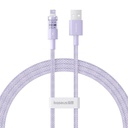 USB to Lightning Cable Baseus P10373003511-00 Purple 1 m
