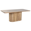 Mesa de Comedor Home ESPRIT Madera de acacia 200 x 100 x 76 cm