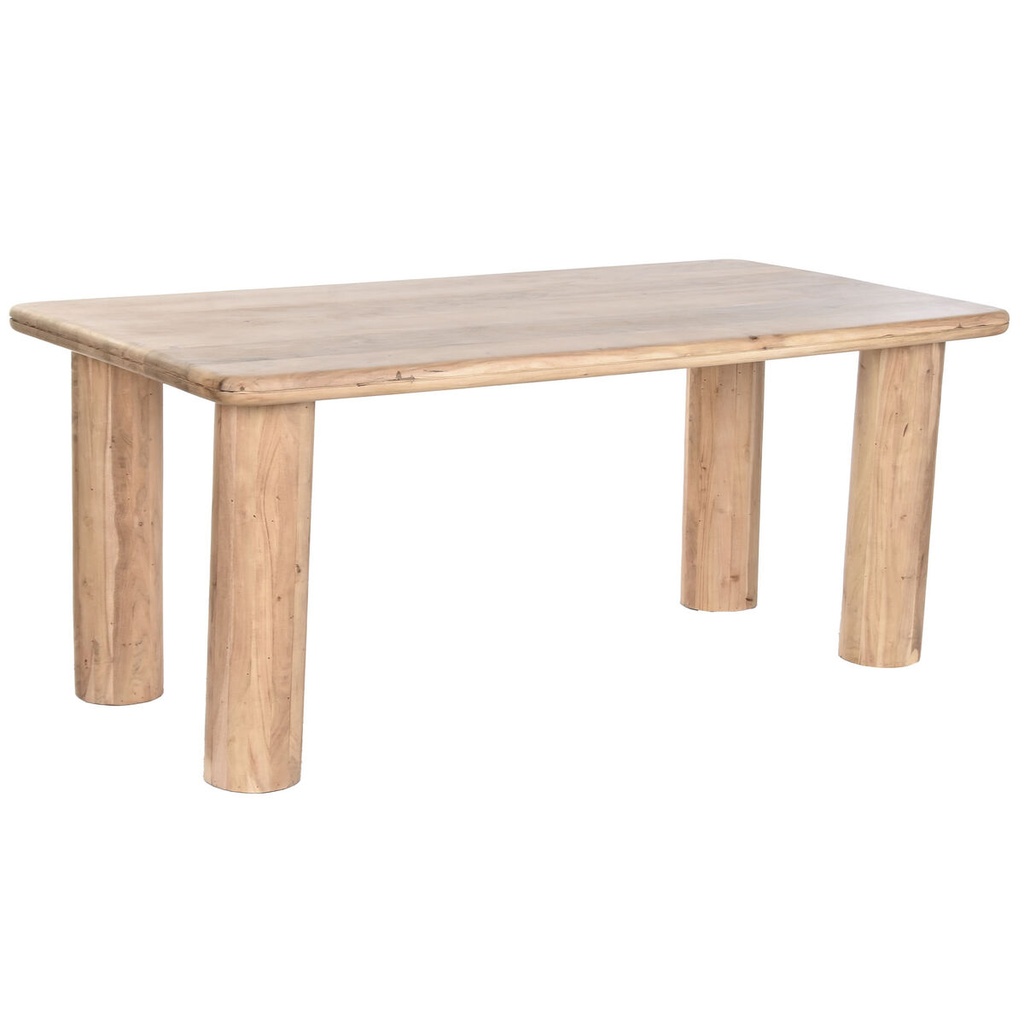 Dining Table Home ESPRIT Acacia 180 x 90 x 75 cm