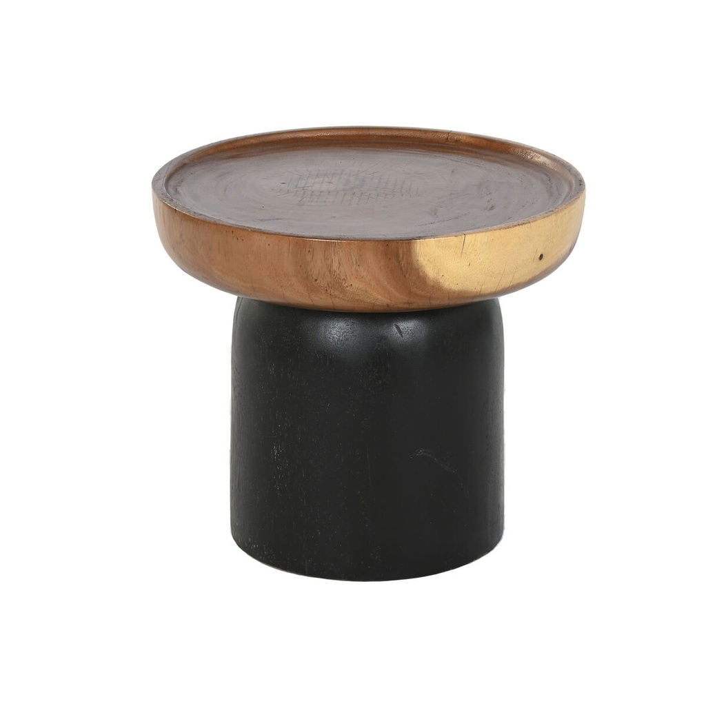 Side table Home ESPRIT Brown Black 39 x 39 x 35 cm