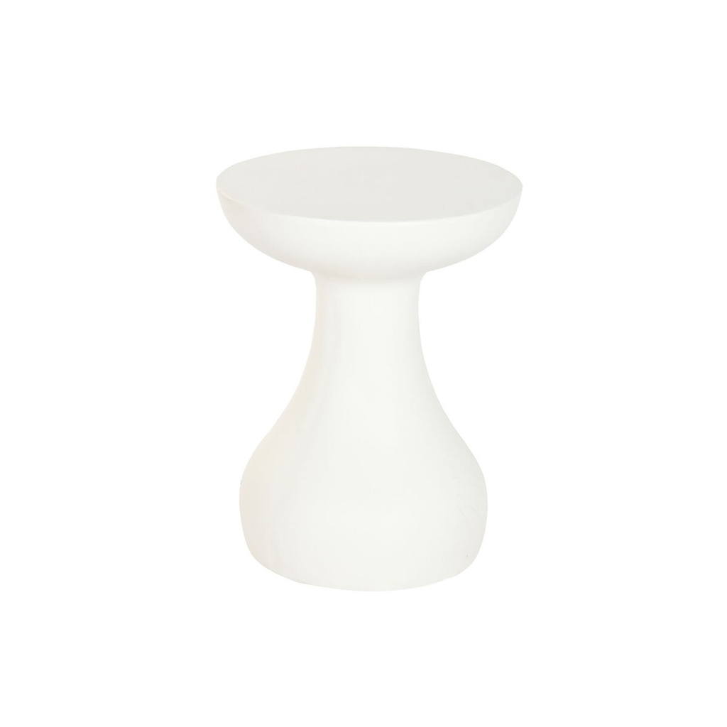 Side table Home ESPRIT White 40 x 40 x 50,5 cm