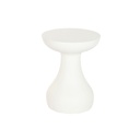 Mesa auxiliar Home ESPRIT Blanco 40 x 40 x 50,5 cm