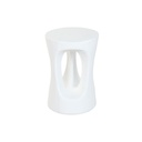 Side table Home ESPRIT White 35,5 x 35,5 x 51 cm