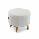Reposapiés Versa Blanco (Reacondicionado B)