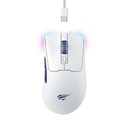 Ratón Gaming Havit MS966WB Blanco Estampado