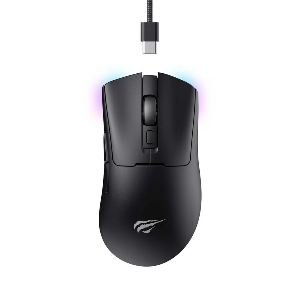 Gaming Mouse Havit MS966WB Black Printed