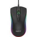 Ratón Gaming Havit MS72 Negro Estampado 1200 DPI