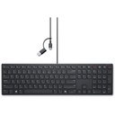 Teclado Dell KB525C Negro QWERTY