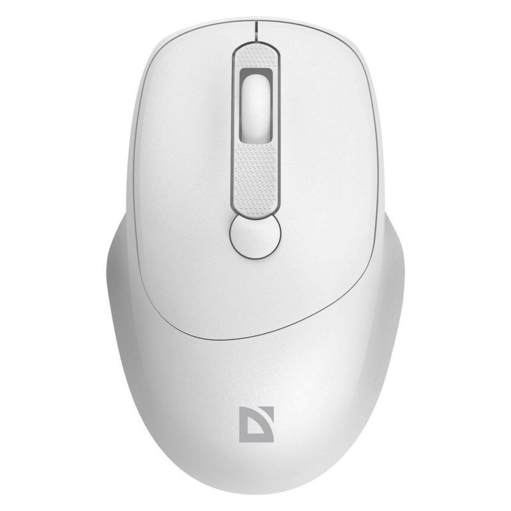 Wireless Mouse Defender MM-296 RF White