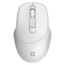 Wireless Mouse Defender MM-296 RF White