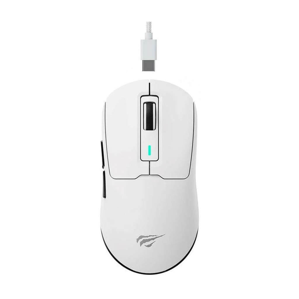 Ratón Gaming Havit MS969WB Blanco