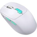 Ratón Bluetooth Inalámbrico Defender NITTA MM-307 Blanco