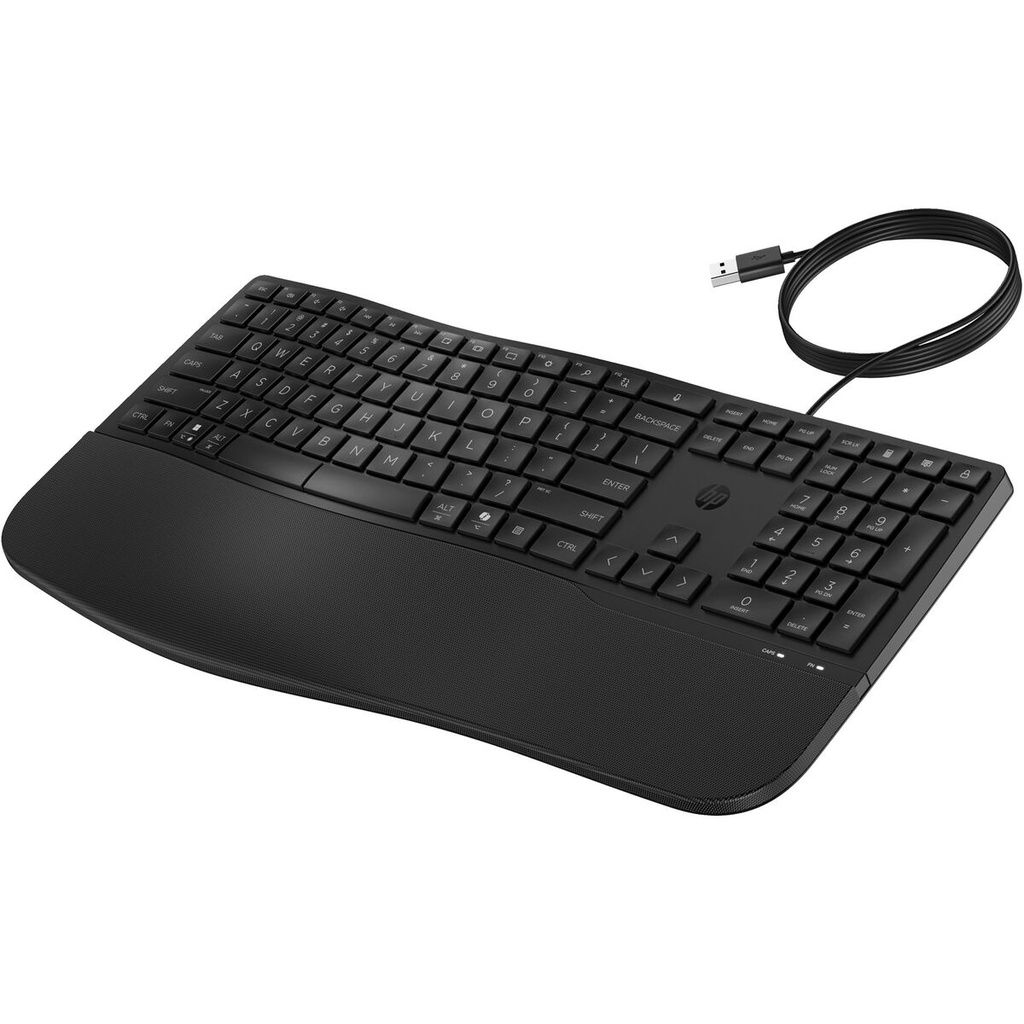 Keyboard HP 480 Comfort Black QWERTY