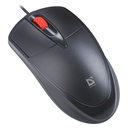 Optical mouse Defender DEFENDER ICON MB-057 Black