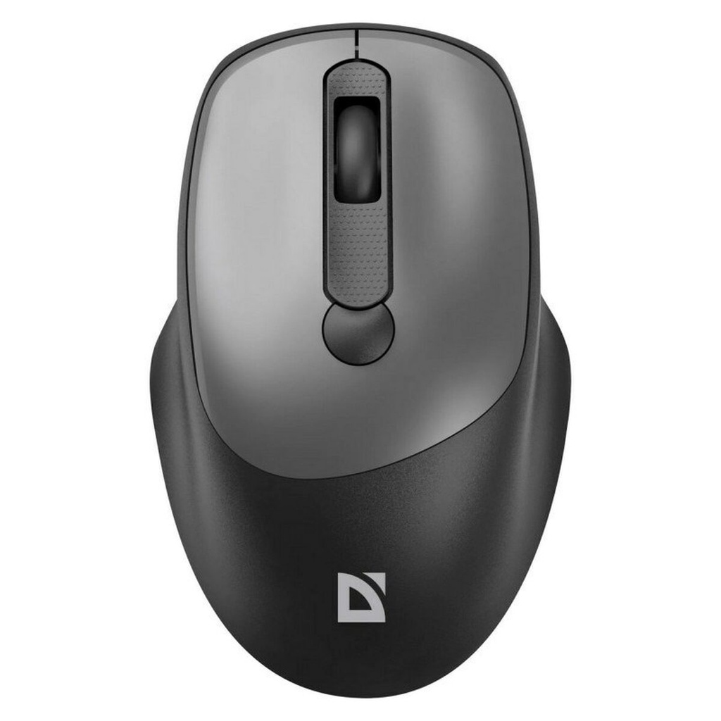 Wireless Mouse Defender MM-296 Grey