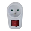 Plug adapter Esperanza ELK301W