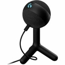 Micrófono Logitech 988-000551 Negro