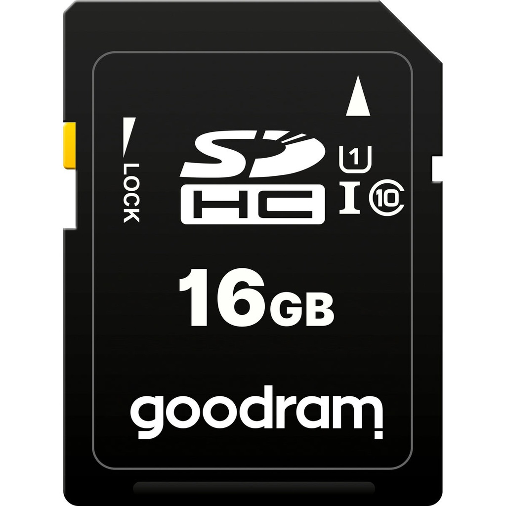 Tarjeta de Memoria SDHC GoodRam S1A0 16 GB