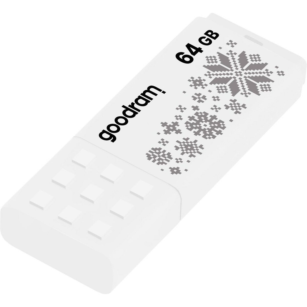 Memoria USB GoodRam UME2-0640W0R11-WI Blanco 64 GB