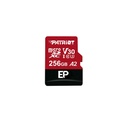 Micro SD Memory Card with Adaptor Patriot Memory PEF256GEP32MCX 256 GB