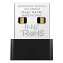 Adaptador de Red Mercusys MA14N
