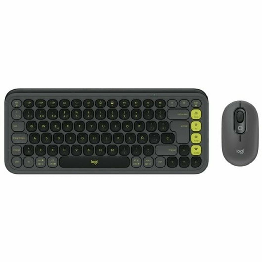 Ratón Logitech 920-013118 Grafito (Grafito)