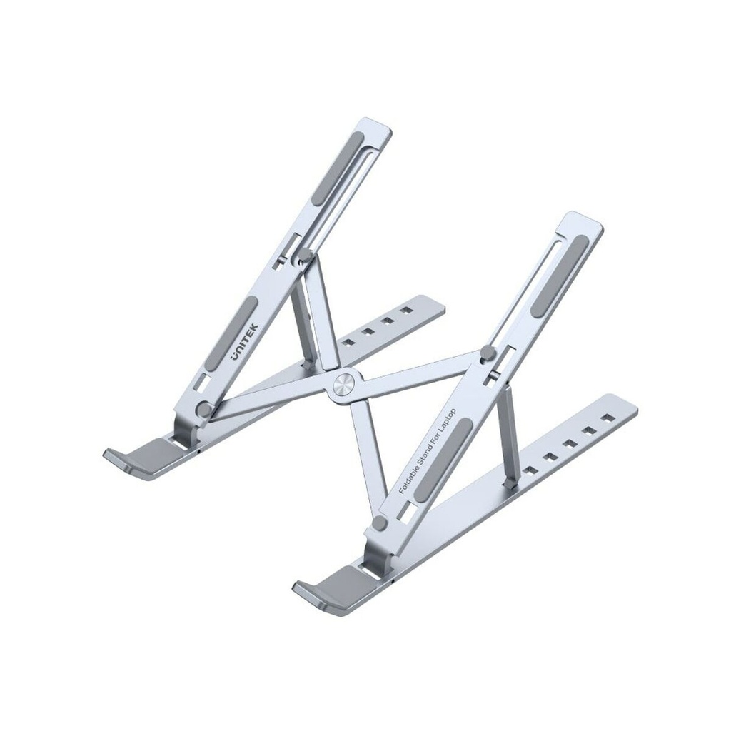 Soporte para Portátil Plegable y Regulable Unitek OT155SL Aluminio