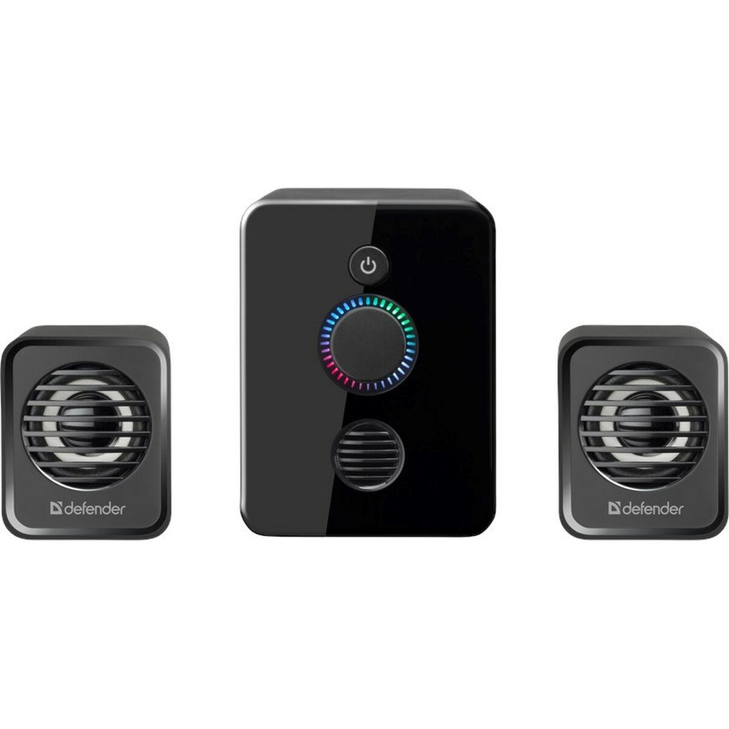 Altavoces PC Defender 65212 Negro 5 W 11 W