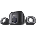 Altavoces PC Defender 65213 Negro 6 W 11 W
