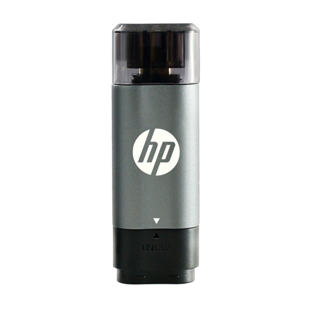 Memoria USB HP HPFD5600C-256 Negro Gris 256 GB