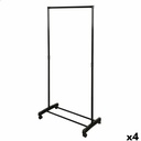 Coat rack Max Home Steel Plastic 75 x 157 x 42 cm (4 Units)