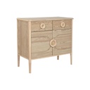 Aparador Home ESPRIT Abeto Madera MDF 85 x 40 x 80 cm