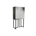 Aparador Home ESPRIT Plateado Metal Acero 80 x 41 x 160 cm