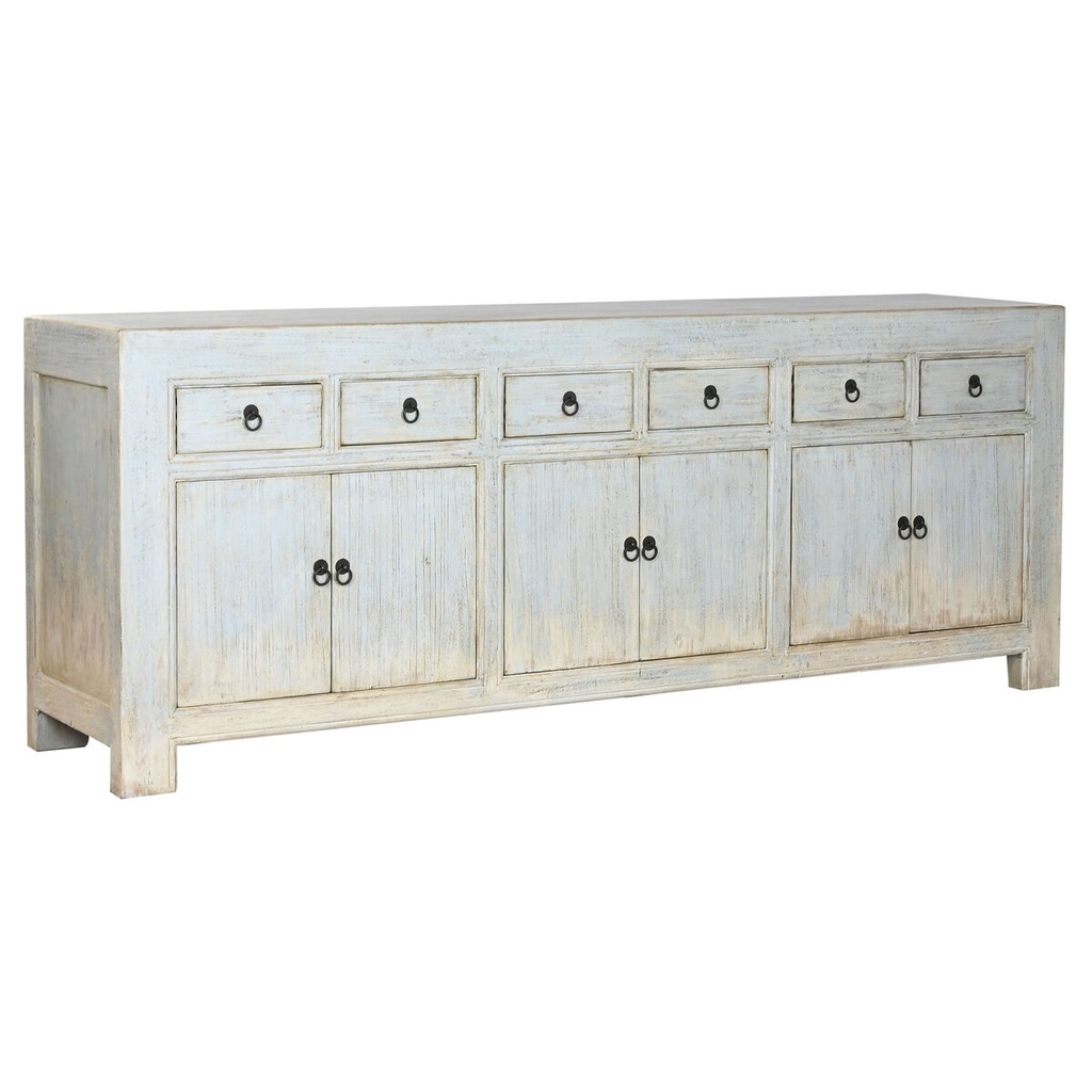 Aparador Home ESPRIT Madera de olmo 220 x 45 x 85 cm