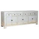 Sideboard Home ESPRIT Elm wood 220 x 45 x 85 cm