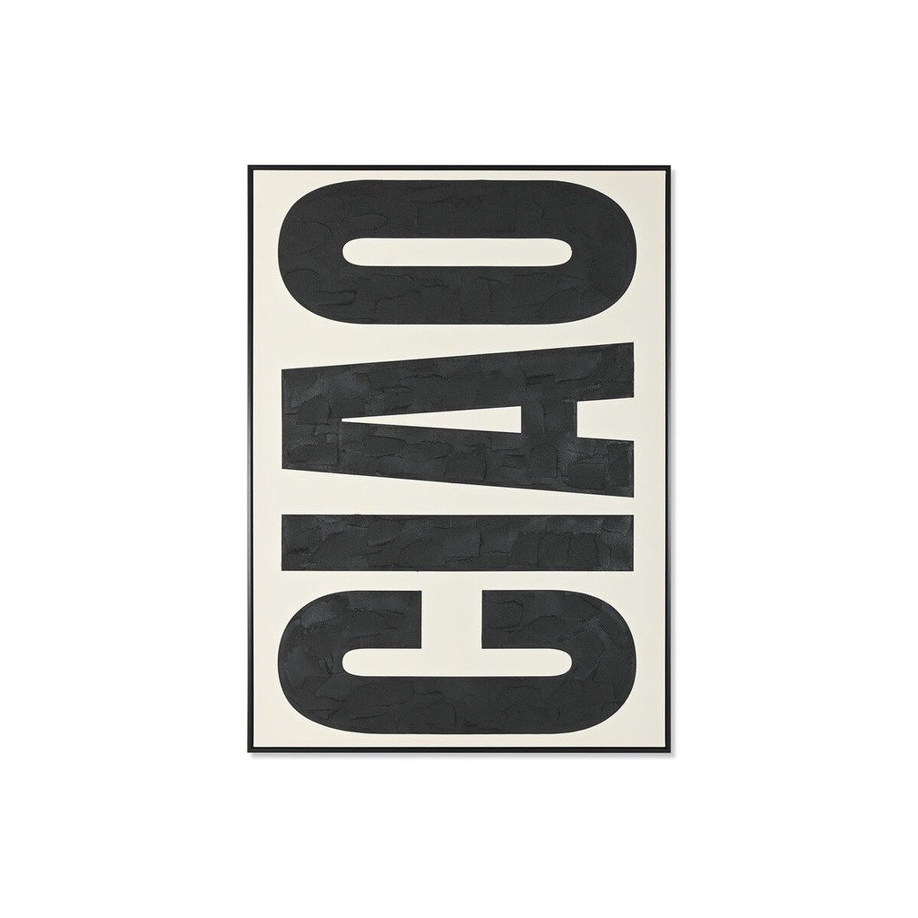 Canvas Home ESPRIT Ciao polystyrene Canvas 103 x 4,5 x 143 cm 103 x 4 x 143 cm