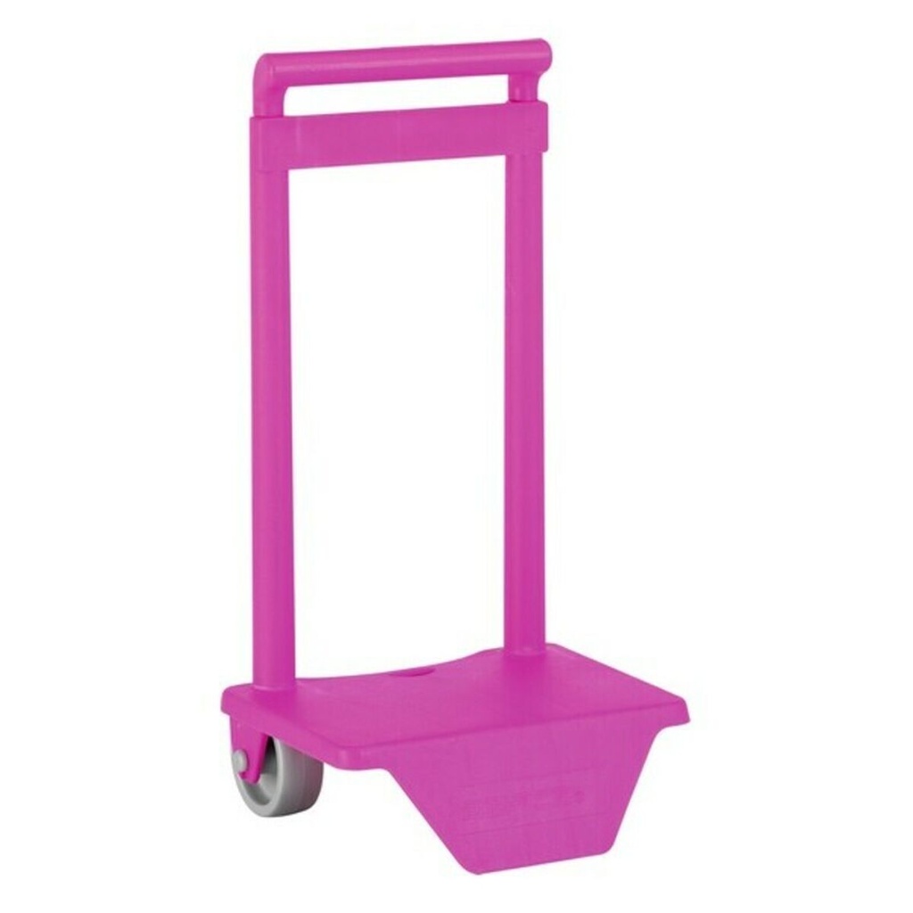 Carro Portamochilas Safta Fucsia 18 x 54 x 16 cm