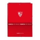 Carpeta Sevilla Fútbol Club Rojo A4