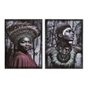 Lienzo DKD Home Decor Lienzo Madera MDF 30 x 1,8 x 40 cm