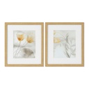 Lienzo DKD Home Decor Cristal Lienzo 33 x 3 x 38 cm