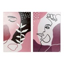 Lienzo DKD Home Decor Eye Pino Lienzo 80 x 3 x 120 cm