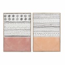 Lienzo DKD Home Decor Lienzo Madera MDF 50 x 3 x 70 cm