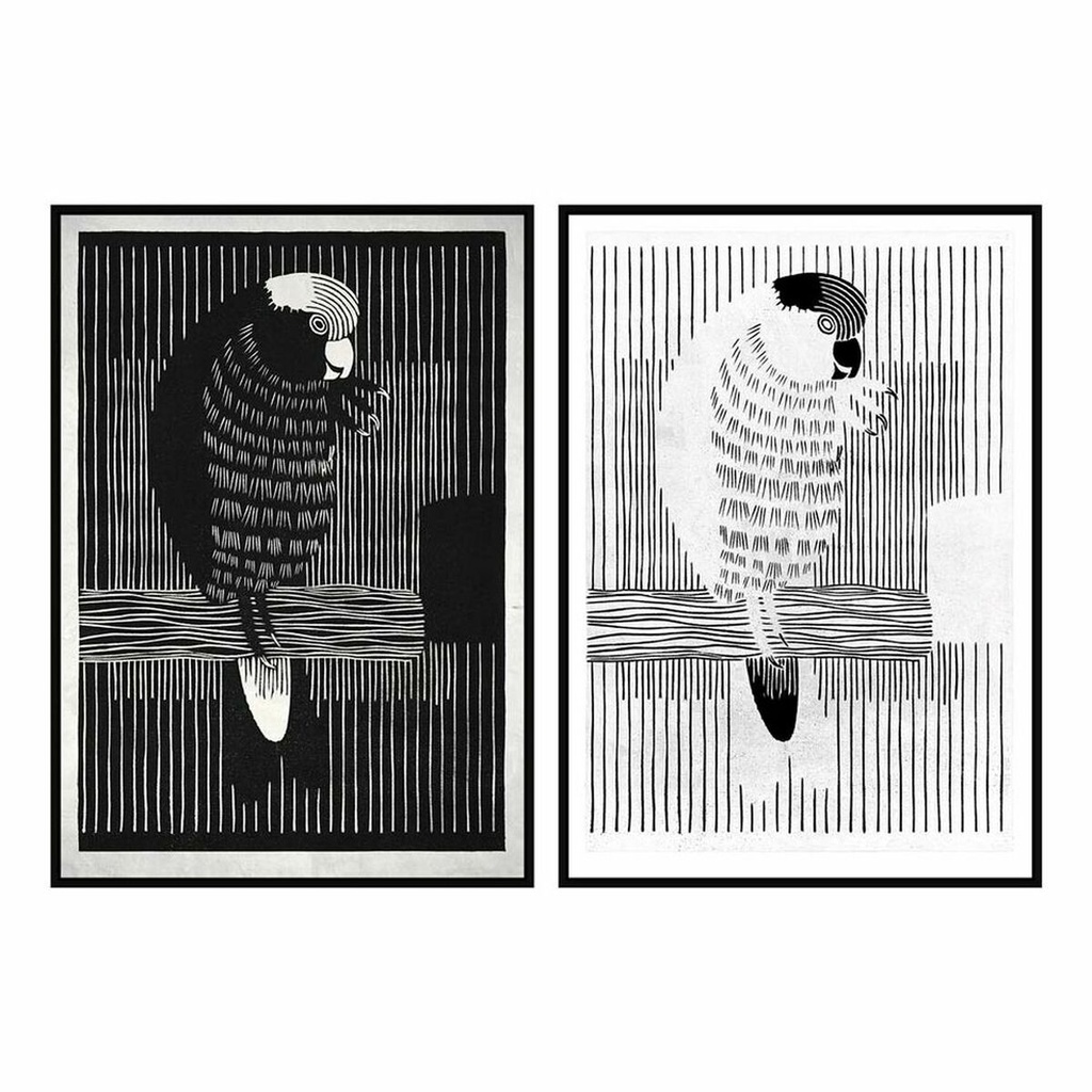 Canvas DKD Home Decor polystyrene Canvas