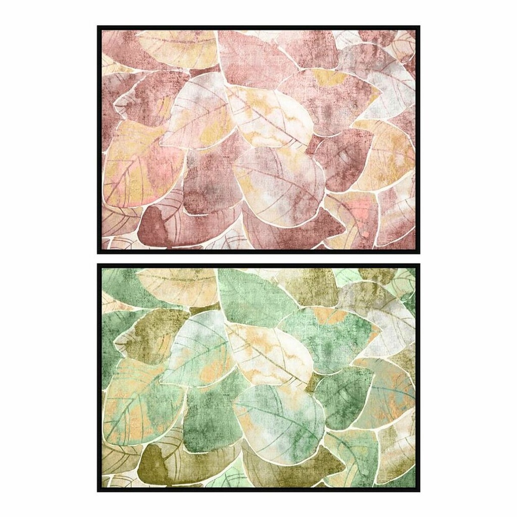 Lienzo DKD Home Decor Poliestireno Lienzo 123 x 4,5 x 83 cm