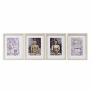 Cuadro DKD Home Decor Poliestireno 35 x 2 x 45 cm