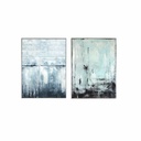 Lienzo DKD Home Decor Poliestireno Lienzo 60 x 3 x 80 cm