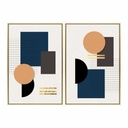 Lienzo DKD Home Decor Poliestireno Lienzo 51,5 x 3,5 x 71,5 cm