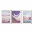 Lienzo DKD Home Decor Lienzo Madera MDF 50 x 3 x 70 cm